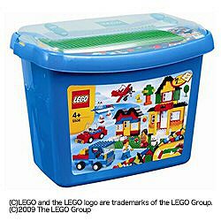 LEGO 5508 基本セット 青のコンテナスーパーデラックス
