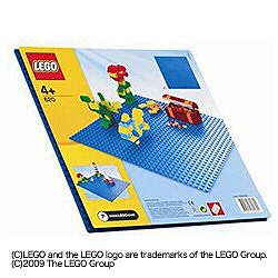 LEGO 620 基礎板（青色）