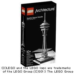 LEGO（レゴ） 21003 アーキテクチャー スペースニードルタワー