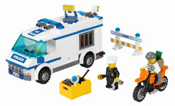 LEGO 7286 ポリストランスポート