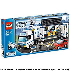 LEGO 7288 ポリスベーストラック