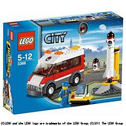 LEGO 3366 サテライトバン