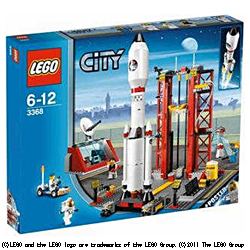LEGO 3368 スペースセンター