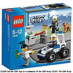 LEGO 7279 ポリス4WDバギー