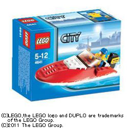 LEGO 4641 スピードボート
