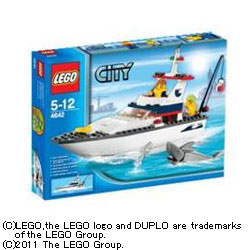 LEGO 4642 フィッシングボート