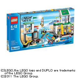 LEGO 4644 ヨットハーバー