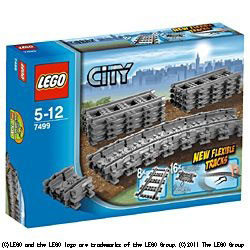 LEGO（レゴ） 7499 シティ フレキシブルレール