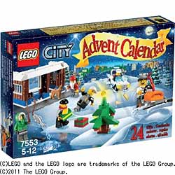 LEGO 7553 シティ アドベントカレンダー