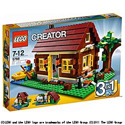 LEGO 5766 ログハウス