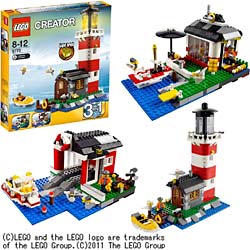LEGO 5770 灯台の島