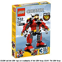 LEGO 5764 レスキューロボット