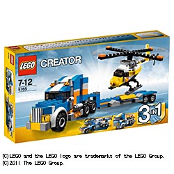 LEGO 5765 トランスポートトラック