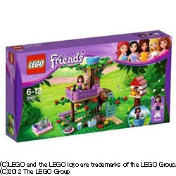 LEGO 3065 ツリーハウス