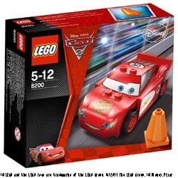 LEGO 8200 ライトニング・マックイーン小