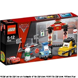 LEGO 8206 トウキョウ・ピットストップ