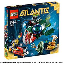 LEGO 7978 アングラー・アタック
