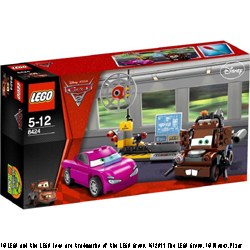 LEGO 8424 メーターのスパイ部屋