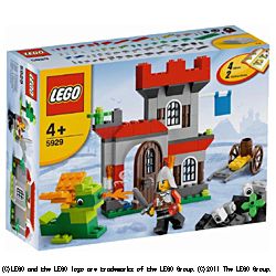 LEGO 5929 基本セット 戦士とドラゴン