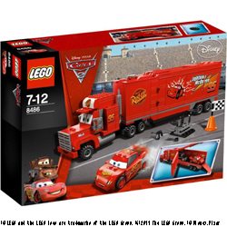 LEGO 8486 マックのチーム・トラック