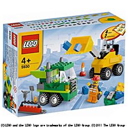 LEGO 5930 基本セット 工事