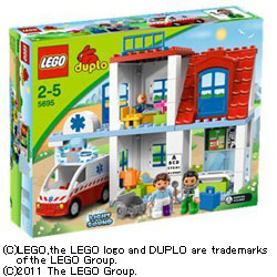 LEGO 5695 デュプロ びょういん