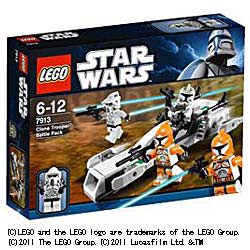 LEGO 7913 クローン・トルーパーバトルパック