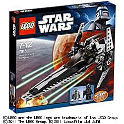LEGO 7915 インペリアル・V-ウイング・スターファイター