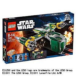 LEGO 7930 バウンティ・ハンター アサルトガンシップ