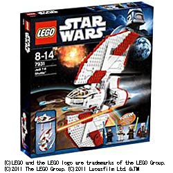 LEGO 7931 T-6ジェダイ・シャトル