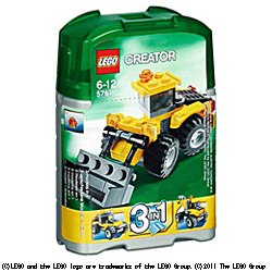 LEGO 5761 ミニドーザー