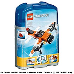 LEGO 5762 ミニプレーン