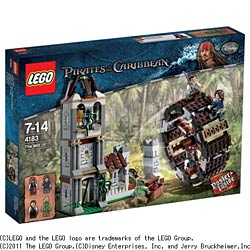 LEGO 4183 水車小屋の決闘