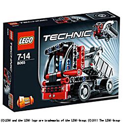LEGO 8065 ミニコンテナトラック