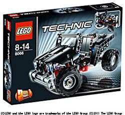 LEGO（レゴ） 8066 テクニック オフローダー