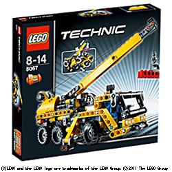 LEGO 8067 ミニモバイルクレーン