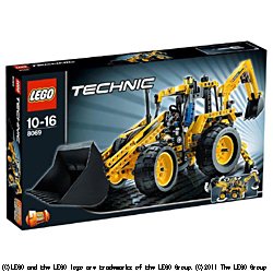 LEGO 8069 バックホーローダー