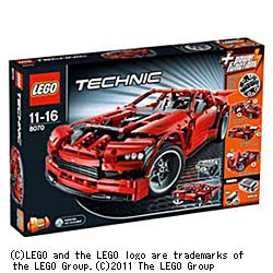 LEGO 8070 テクニック・スーパーカー
