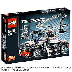 LEGO 8071 バケットトラック
