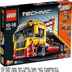 LEGO 8109 フラットベッド・トラック【流通限定】