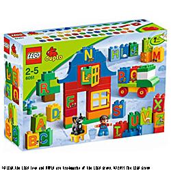 LEGO 6051 デュプロ ABCあそびセット