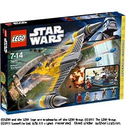 LEGO 7877 ナブー・ファイター