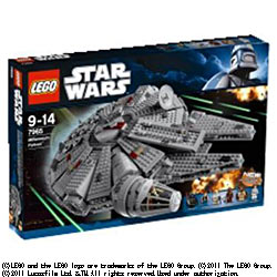 LEGO 7965 ミレニアム・ファルコン