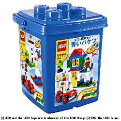 LEGO 7615 基本セット 青いバケツ