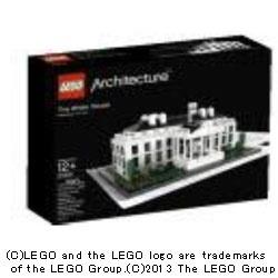 LEGO（レゴ） 21006 アーキテクチャー ホワイトハウス