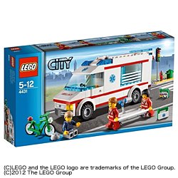 LEGO 4431 タウン 救急車