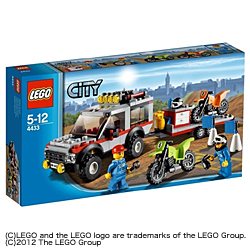 LEGO 4433 タウン 4WDバイクキャリアー