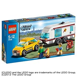 LEGO 4435 タウン キャンピングワゴン