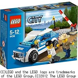 LEGO 4436 フォレストポリスパトロールカー