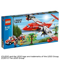 LEGO 4209 フォレストファイヤープレーン